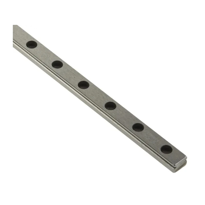 RS PRO MGN Series Linear Guide Rail 7 mm Width 108 mm Length Stainless Steel Load Rating 980N Dynamic 1240N Static 176-6663