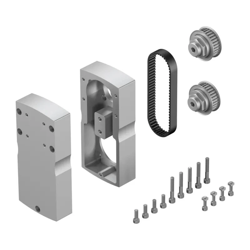 Festo Mounting Equipment for Use With Thermocouple or PRT Probe, IP40 Protection, Gear Unit Ratio 1:1 EAMM-U-86-D40-80P-102