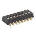 C & K Flush, Recessed, Slide Rotary Coded DIP Switch SDA02H0SB