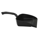 Vikan Black Polypropylene Dust Pan 295mm Width, 100mm Height, 330mm Length 56609