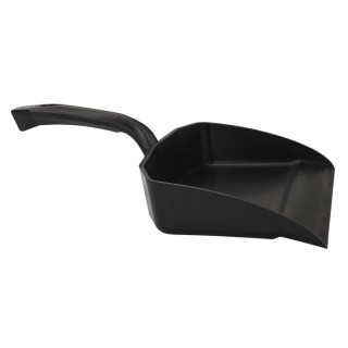 Vikan Black Polypropylene Dust Pan 295mm Width, 100mm Height, 330mm Length 56609