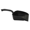 Vikan Black Polypropylene Dust Pan 295mm Width, 100mm Height, 330mm Length 56609