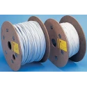 RS PRO Steel Wire Rope PVC Coated 5 mm Diameter, 75 m Length, Safe Working Load 200kg 183-5835