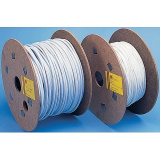 RS PRO Steel Wire Rope PVC Coated 5 mm Diameter, 75 m Length, Safe Working Load 200kg 183-5835