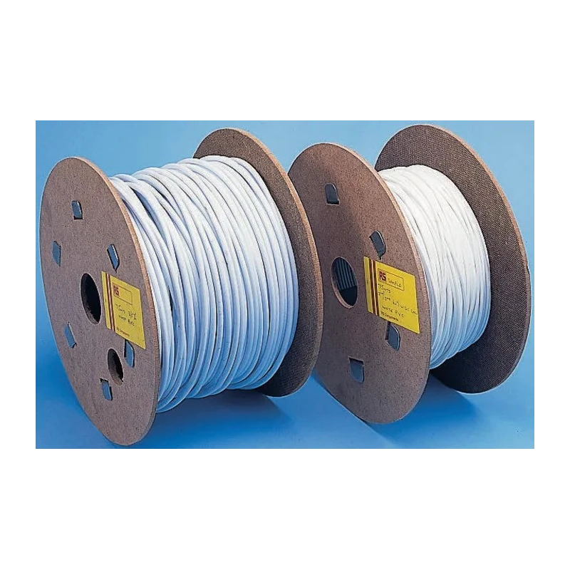 RS PRO Steel Wire Rope PVC Coated 5 mm Diameter, 75 m Length, Safe Working Load 200kg 183-5835