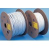 RS PRO Steel Wire Rope PVC Coated 5 mm Diameter, 75 m Length, Safe Working Load 200kg 183-5835