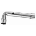 Facom Tubular Box Spanner 127mm Overall Length Satin Chrome Finish 92A.13