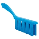 Vikan Blue Hand Brush with 57 mm Bristle Length, 330 mm Overall Length, 35 mm Overall Width, 135 mm Overall Height 45813