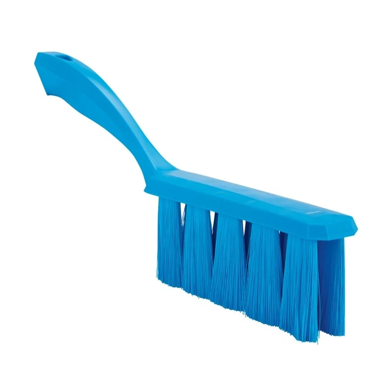 Vikan Blue Hand Brush with 57 mm Bristle Length, 330 mm Overall Length, 35 mm Overall Width, 135 mm Overall Height 45813
