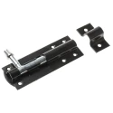 RS PRO Steel Epoxy Powder Coated Door Bolt 110 mm 893-8596