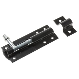 RS PRO Steel Epoxy Powder Coated Door Bolt 110 mm 893-8596