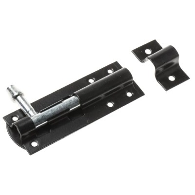 RS PRO Steel Epoxy Powder Coated Door Bolt 110 mm 893-8596
