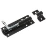 RS PRO Steel Epoxy Powder Coated Door Bolt 110 mm 893-8596
