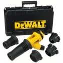 DeWALT Drilling Dust Extraction Nozzle Vacuum Accessory for Pointed Chisels SDS Max Hammers and Breakers DWH051-XJ