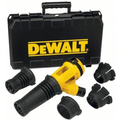 DeWALT Drilling Dust Extraction Nozzle Vacuum Accessory for Pointed Chisels SDS Max Hammers and Breakers DWH051-XJ