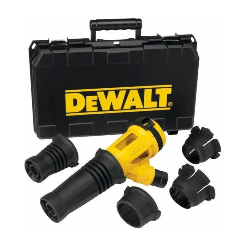 DeWALT Drilling Dust Extraction Nozzle Vacuum Accessory for Pointed Chisels SDS Max Hammers and Breakers DWH051-XJ