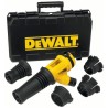 DeWALT Drilling Dust Extraction Nozzle Vacuum Accessory for Pointed Chisels SDS Max Hammers and Breakers DWH051-XJ