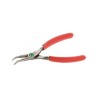 Facom 1-Piece Circlip Plier, 180mm Overall Length, Bent 45° Angled Nose, ESD Safe 169A.18