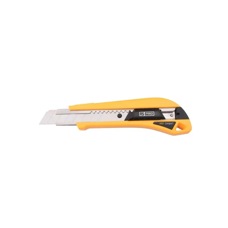 RS PRO Safety Knife with Snap-off Blade, Retractable, 18 mm Blade Length 192-3667