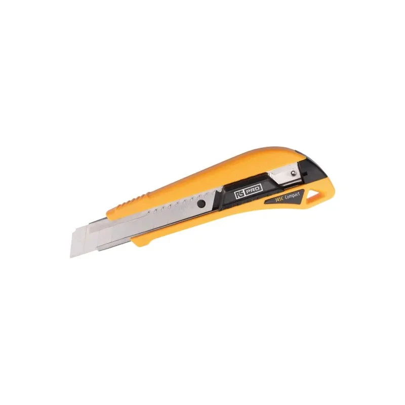 RS PRO Safety Knife with Snap-off Blade, Retractable, 18 mm Blade Length 192-3667