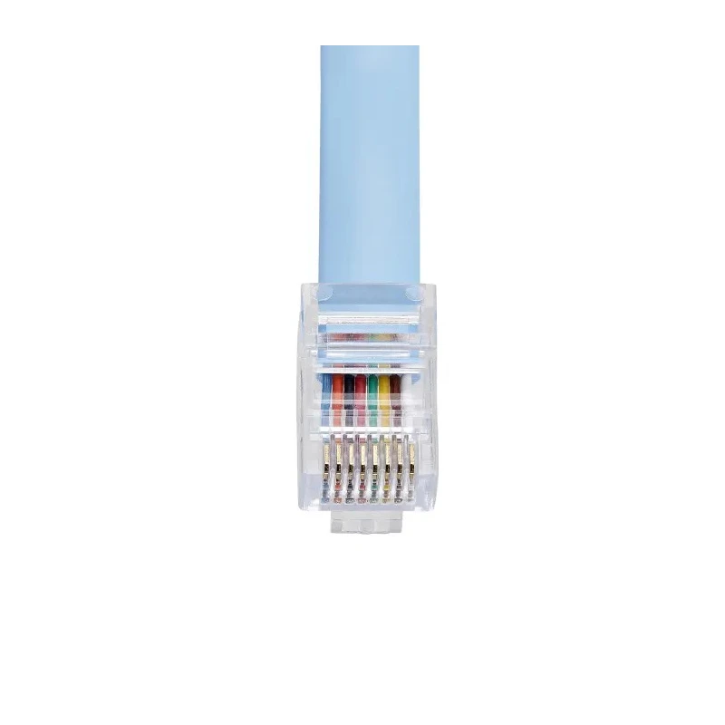 StarTech.com Ethernet Cable 1.8 m F/UTP Polyvinyl Chloride Jacket Blue ROLLOVERMM6