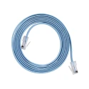 StarTech.com Ethernet Cable 1.8 m F/UTP Polyvinyl Chloride Jacket Blue ROLLOVERMM6