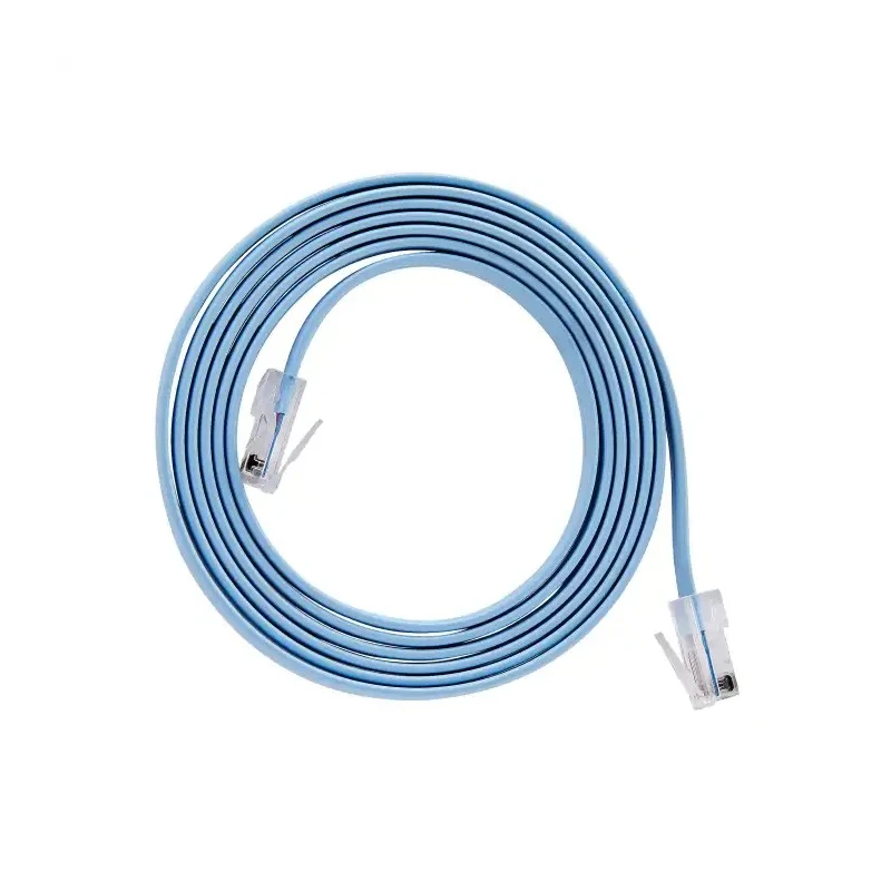 StarTech.com Ethernet Cable 1.8 m F/UTP Polyvinyl Chloride Jacket Blue ROLLOVERMM6