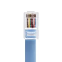 StarTech.com Ethernet Cable 1.8 m F/UTP Polyvinyl Chloride Jacket Blue ROLLOVERMM6