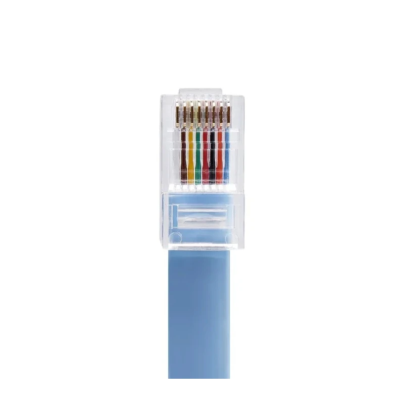 StarTech.com Ethernet Cable 1.8 m F/UTP Polyvinyl Chloride Jacket Blue ROLLOVERMM6