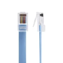 StarTech.com Ethernet Cable 1.8 m F/UTP Polyvinyl Chloride Jacket Blue ROLLOVERMM6