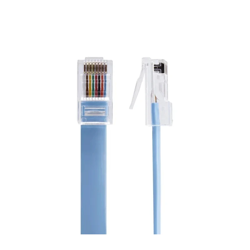 StarTech.com Ethernet Cable 1.8 m F/UTP Polyvinyl Chloride Jacket Blue ROLLOVERMM6