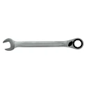 Teng Tools Combination Ratchet Spanner Satin Finish 208mm Overall Length 16 mm 600516R