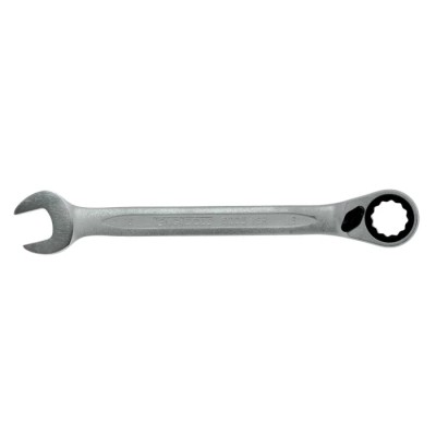 Teng Tools Combination Ratchet Spanner Satin Finish 208mm Overall Length 16 mm 600516R