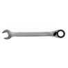 Teng Tools Combination Ratchet Spanner Satin Finish 208mm Overall Length 16 mm 600516R