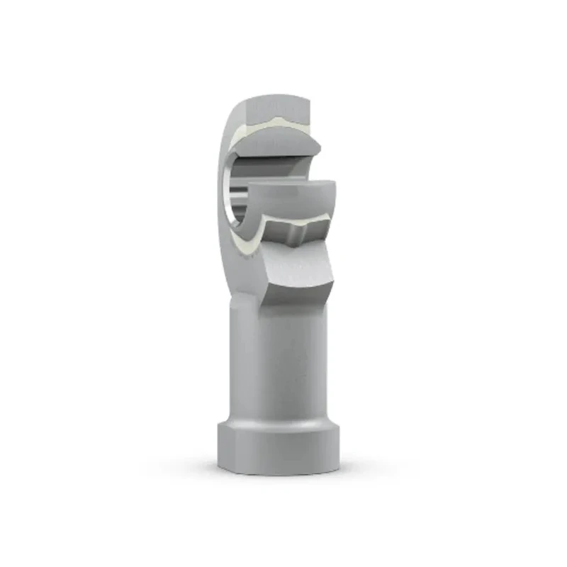 SKF M27 x 2 Steel Rod End, 30mm Bore Metric, 64kN Dynamic Load, 69.5kN Static Load SIKAC 30 M/VZ019