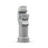 SKF M27 x 2 Steel Rod End, 30mm Bore Metric, 64kN Dynamic Load, 69.5kN Static Load SIKAC 30 M/VZ019