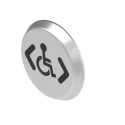 EAO Push Button Lens Round Cap Type for Use with 56 Series 56-6.00003