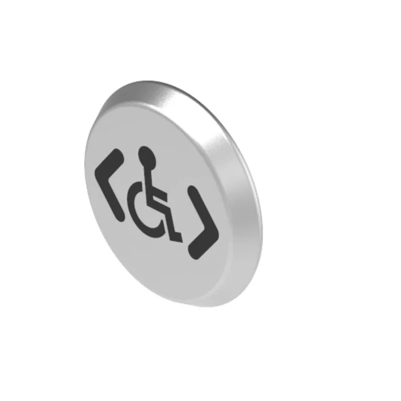 EAO Push Button Lens Round Cap Type for Use with 56 Series 56-6.00003