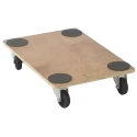 RS PRO Wood Dolly Load Capacity 240 kg, Platform Size 460mm W x 760mm L x 135mm H, Wheel Diameter 90mm 909-7040