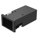 EAO Modular Switch Actuator Push Button Black for Use with 22 Series 22-222.011