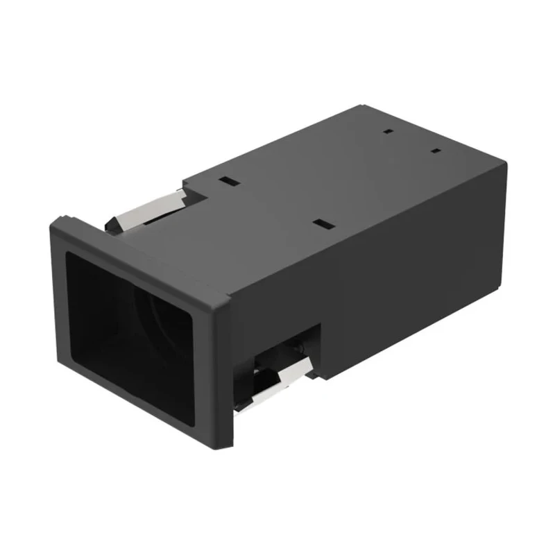 EAO Modular Switch Actuator Push Button Black for Use with 22 Series 22-222.011