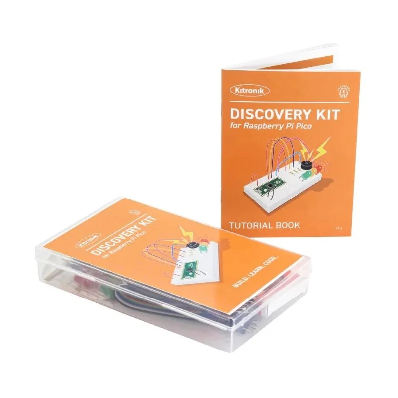 Kitronik Discovery Kit for Raspberry Pi Pico Parts Kit RoHS Approved 5333