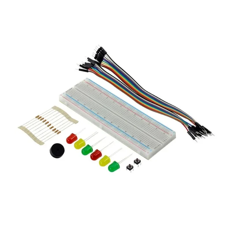 Kitronik Discovery Kit for Raspberry Pi Pico Parts Kit RoHS Approved 5333