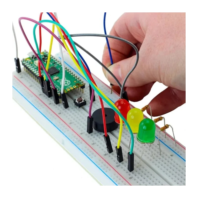 Kitronik Discovery Kit for Raspberry Pi Pico Parts Kit RoHS Approved 5333