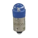Omron Push Button Lamp for Use with A22N Series Push Button A22NZ-L-AE