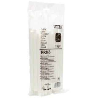 Rapid Hot Melt Glue Sticks 12 mm Diameter Translucent 190 mm Length 1 kg 40302803