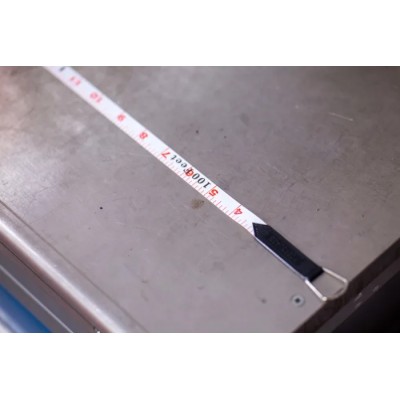 RS PRO 30 m Tape Measure, Imperial and Metric Units, Red ABS Case, Class III Standards 913-1554