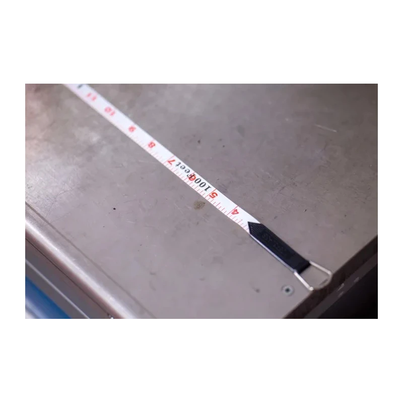 RS PRO 30 m Tape Measure, Imperial and Metric Units, Red ABS Case, Class III Standards 913-1554