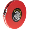 RS PRO 30 m Tape Measure, Imperial and Metric Units, Red ABS Case, Class III Standards 913-1554