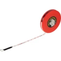 RS PRO 30 m Tape Measure, Imperial and Metric Units, Red ABS Case, Class III Standards 913-1554